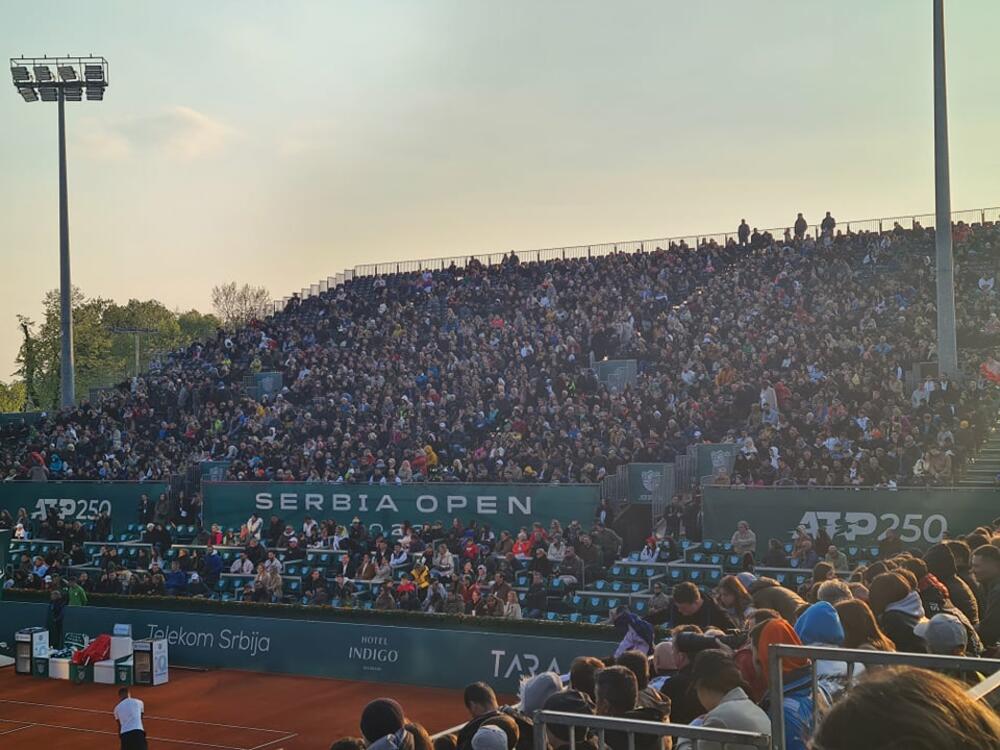 Serbia open, Tenis, Sport