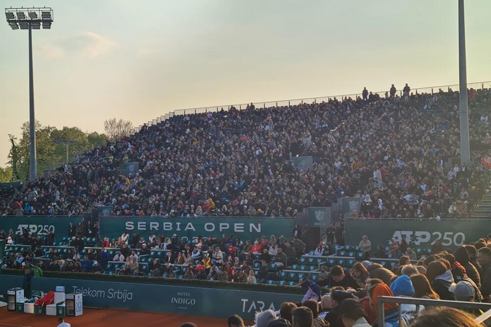 SVI KOJI IMATE KARTE ZA PETAK SRBIJA OPEN IMA SPECIJALNI POKLON ZA VAS: Pogledajte o čemu se radi!