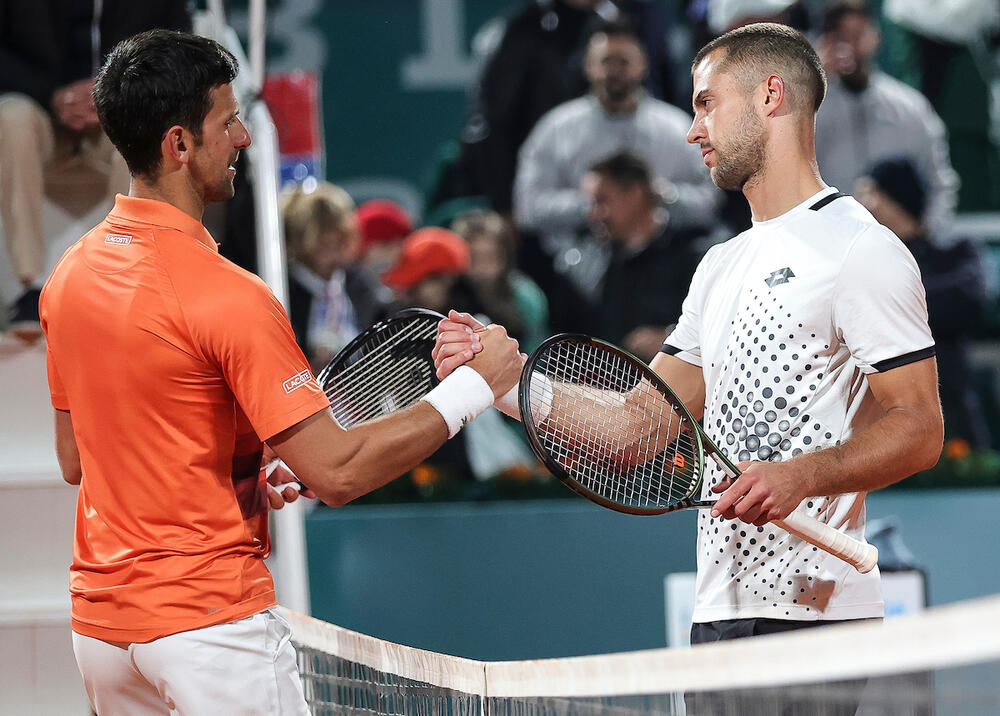 Novak Đoković i Laslo Đere