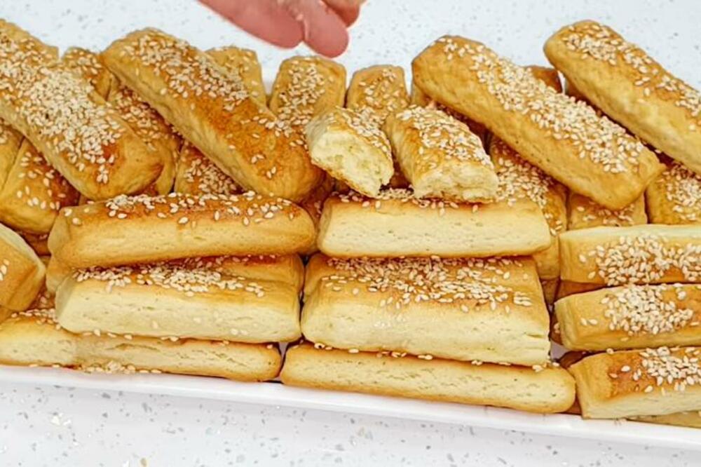 OVAKVE POSNE ŠTAPIĆE SA SUSAMOM DO SADA NISTE OKUSILI: I početnicima USPEVA, iznenadite svoje UKUĆANE (RECEPT)