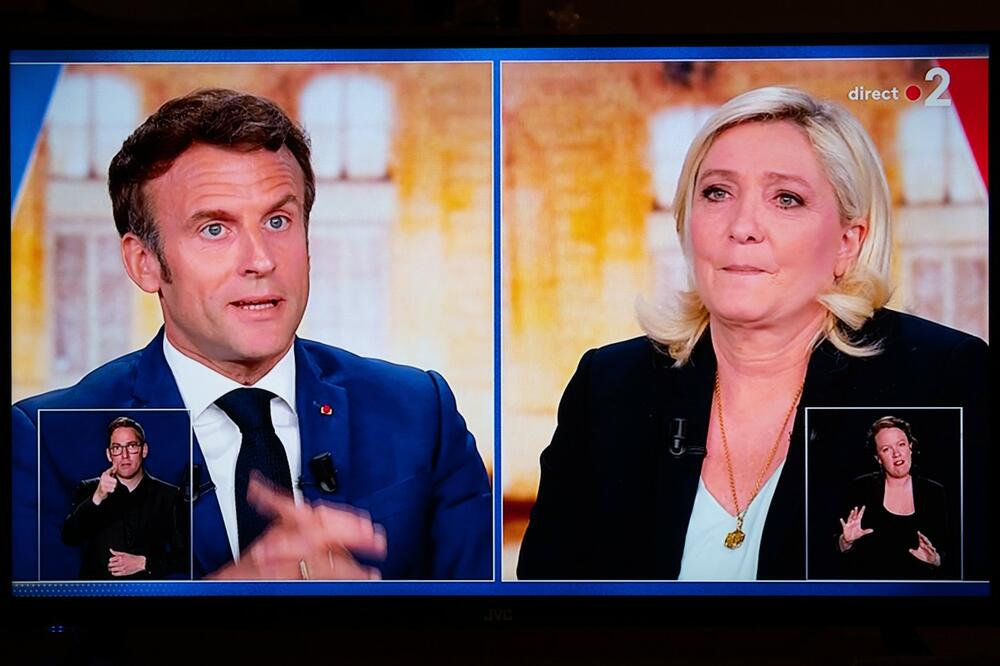 Emanuel Makron i Marin le Pen