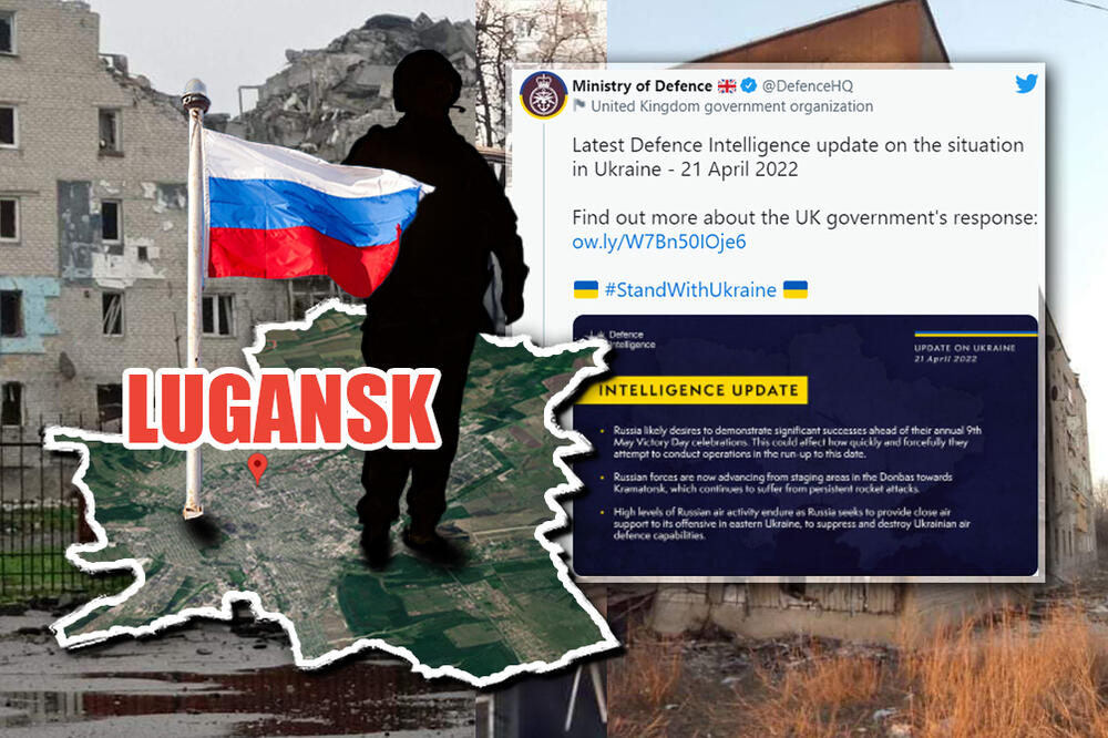 "RUSI SE SLOBODNO KREĆU": Snage Moskve zauzele dva grada u Lugansku! HITNO SE OGLASILO MINISTARSTVO BRITANIJE