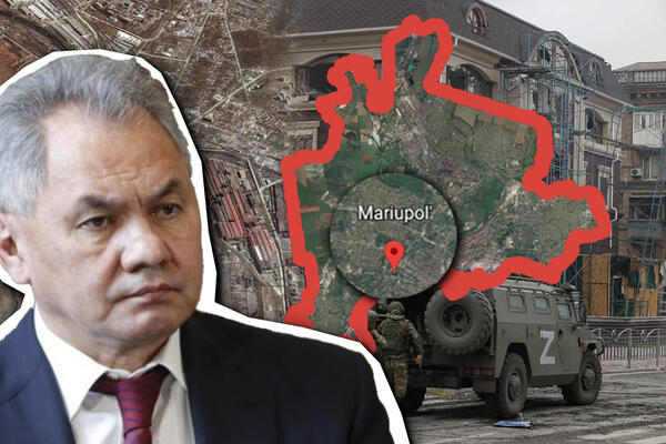 RUSIJA OSVOJILA MARIUPOLJ? Oglasio se Šojgu, Rusi tvrde da drže sve sem ovog MESTA!
