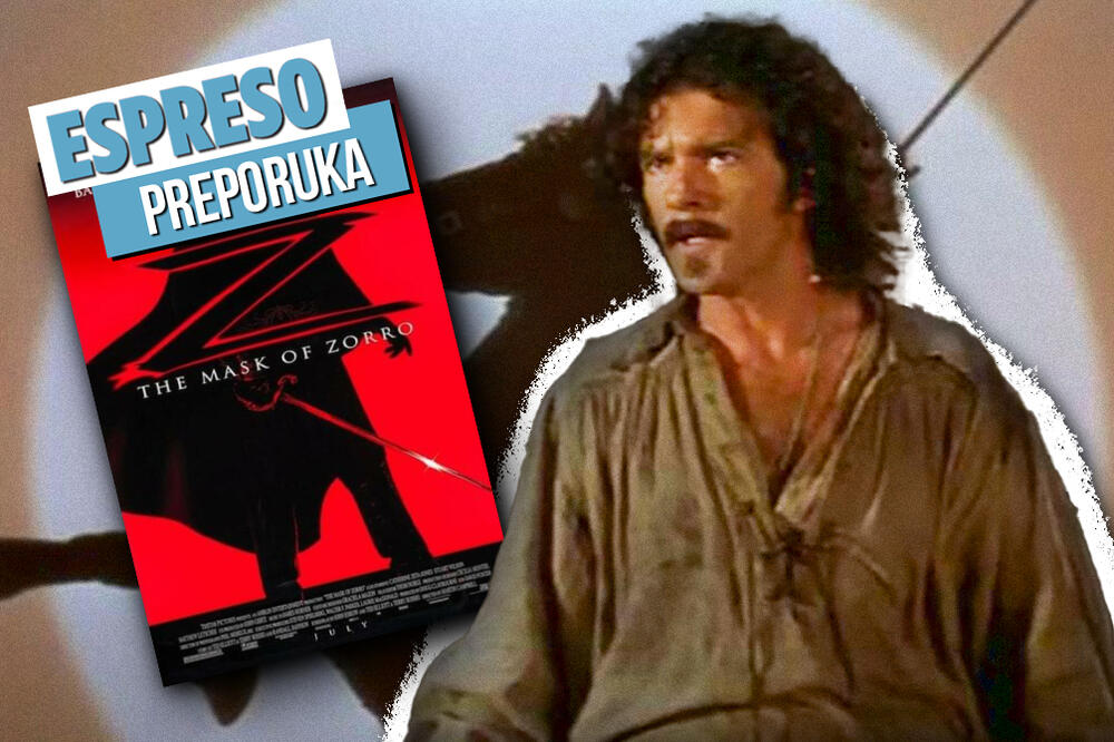 ESPRESO PREPORUKA ZA GLEDANJE: Pravda će izaći na videlo - "MASKA ZOROA"