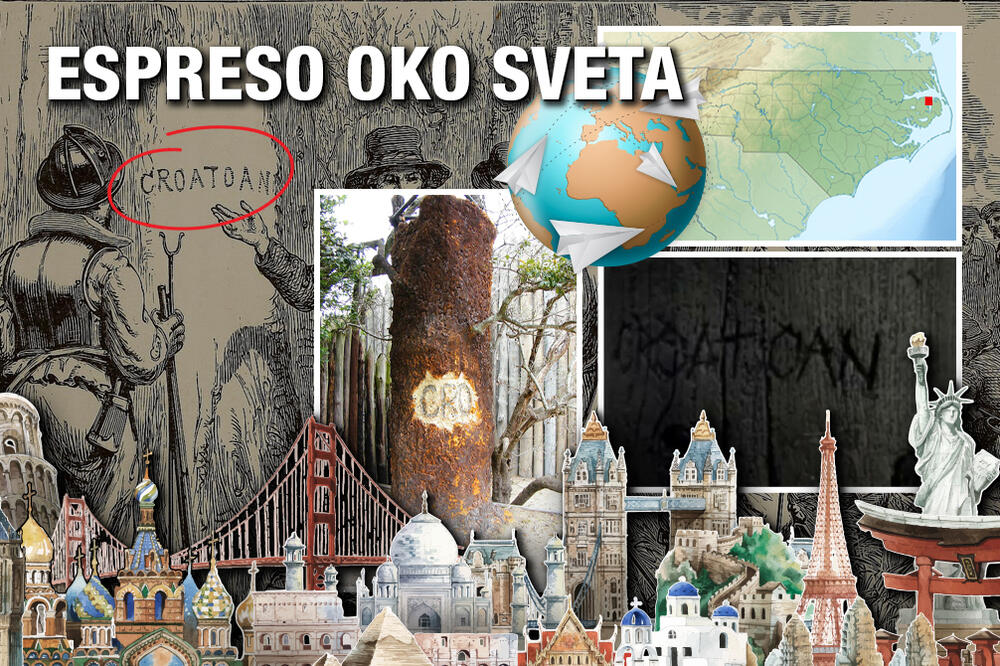 ESPRESO OKO SVETA: Nerešena MISTERIJA izgubljene kolonije - čitavo naselje ljudi NESTALO, ostala samo JEDNA reč!