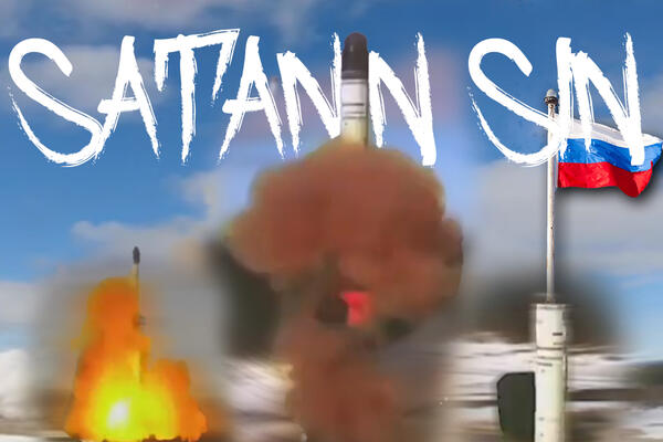 ZOVU JE SATANIN SIN, FRANCUSKU MOŽE DA IZBRIŠE U SEKUNDI: Ovaj moćni projetkil RUSIJA JE LANSIRALA (VIDEO)