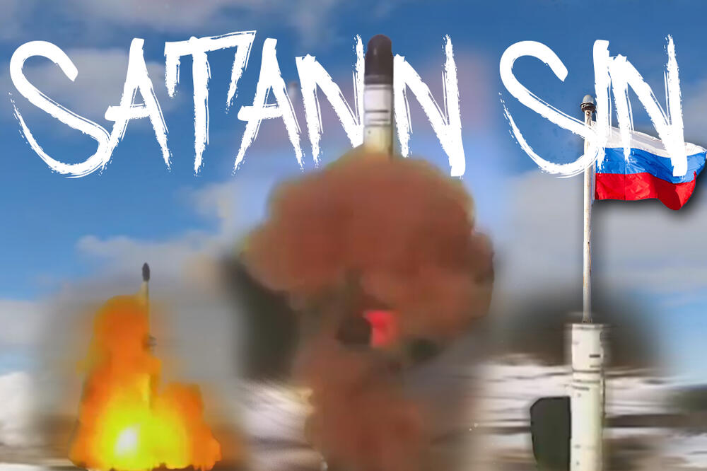 ZOVU JE SATANIN SIN, FRANCUSKU MOŽE DA IZBRIŠE U SEKUNDI: Ovaj moćni projetkil RUSIJA JE LANSIRALA (VIDEO)