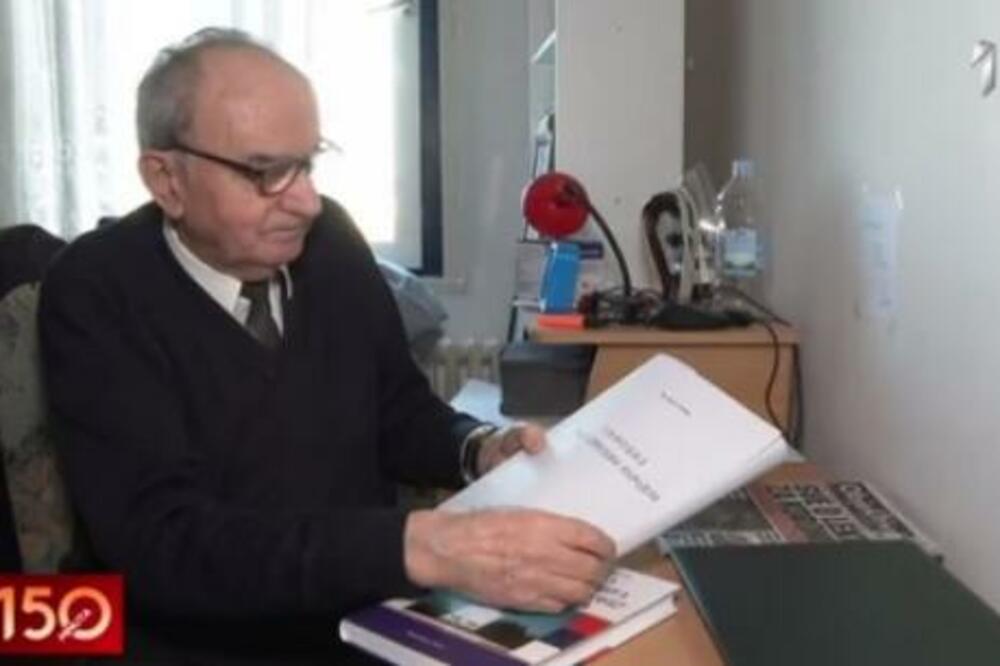 STOJAN JE IMAO SAMO 6 GODINA KAD JE OTIŠAO U LOGOR: Jedan događaj će mu zauvek ostati urezan u sećanju