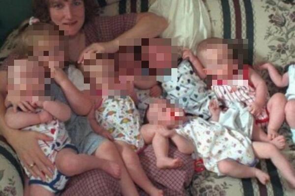 ŽENA OSTALA TRUDNA SA SEDMORKAMA: Smatraju je FENOMENOM zbog ove stvari, i MUŽ ne može da VERUJE