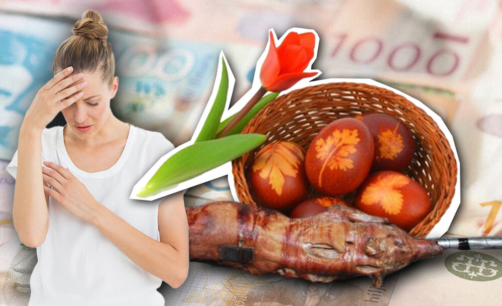 Ova stavka će biti najskuplja na vaskršnjoj trpezi: Kilogram košta čak 2.600 dinara, evo šta je cenama jaja