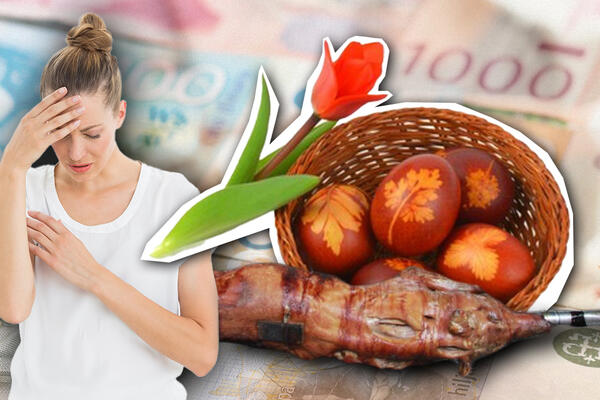 KOLIKO KOŠTA PROSLAVA VASKRSA U SRBIJI? Nova poskupljenja zadala GLAVOBOLJE, a mi smo sveli RAČUNICU i ŠOKIRALI SE!