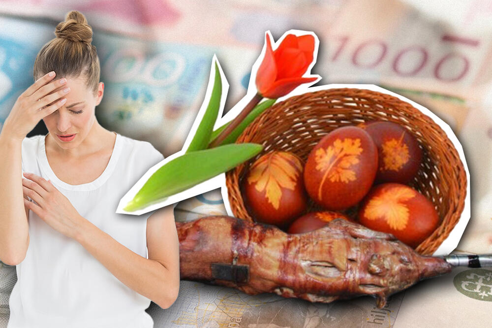 KOLIKO KOŠTA USKRS U SRBIJI: Od cifre vam bukvalno neće biti dobro, slušajte ove cene