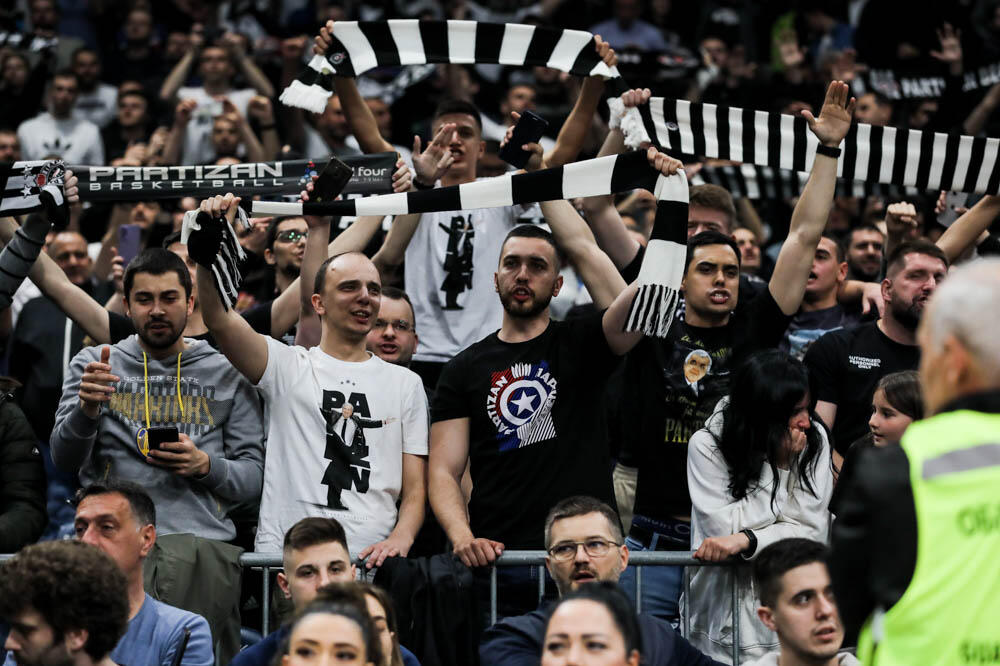 NAVIJAČI PARTIZANA U TRANSU! Oglasila se Evroliga! (VIDEO)