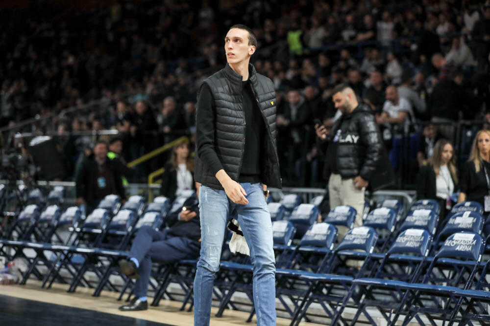 KK Partizan, Aleksej Pokuševski, Ostoja Mijailović