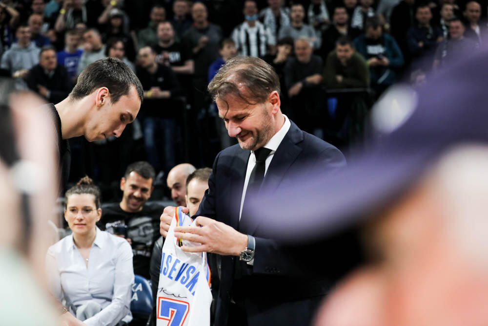 Aleksej Pokuševski i Ostoja Mijailović