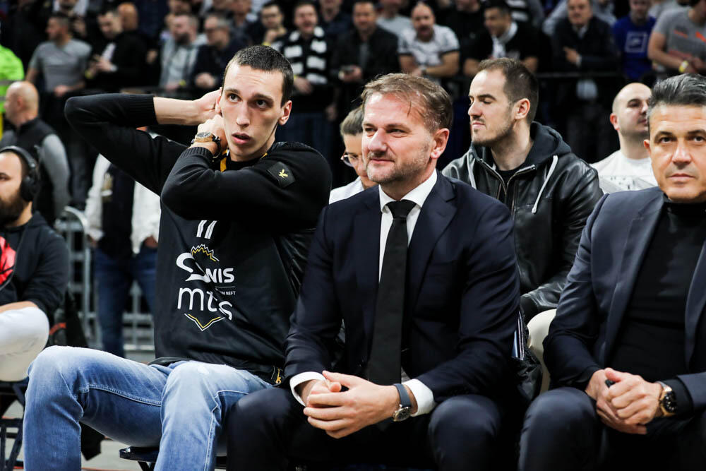 KK Partizan, Aleksej Pokuševski, Ostoja Mijailović