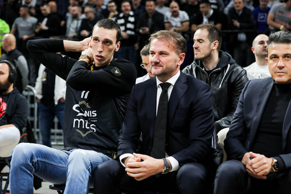 OGLASIO SE PREDSEDNIK PARTIZANA POSLE BOLNOG PORAZA OD BURSE: Momci zaslužuju podršku, biće velikih pobeda!