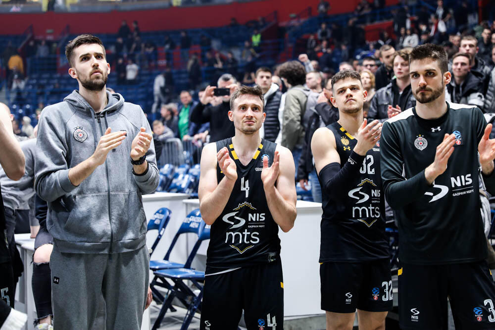 Košarkaši Partizana