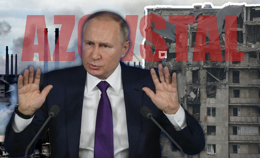 Ruski predsednik Vladimir Putin