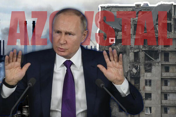 OTKRIVENA PUTINOVA "TAJNA" ŽELJA? Britanski obaveštajci RAZOTKRILI razlog ruskih napada na ključnu ČELIČANU