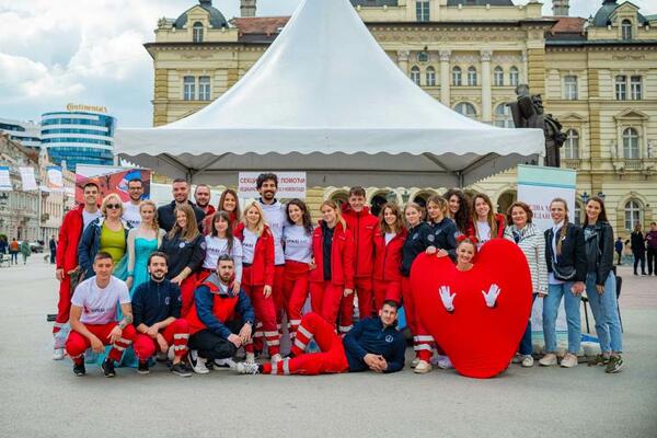 NE DOZVOLI DA SE ŽIVOT GASI – BUDI HEROJ I SPASI