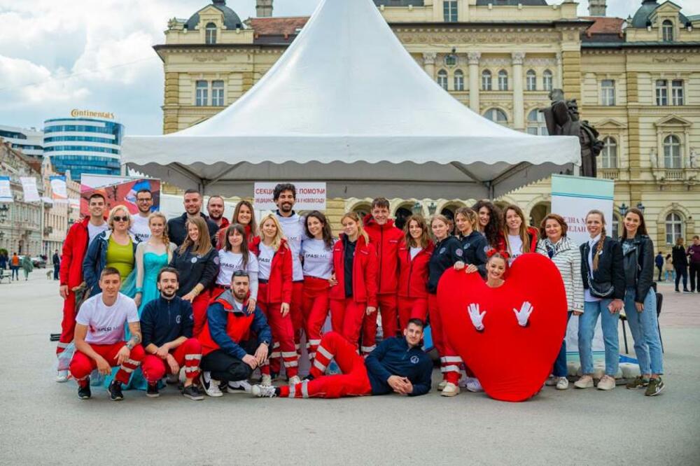 NE DOZVOLI DA SE ŽIVOT GASI – BUDI HEROJ I SPASI