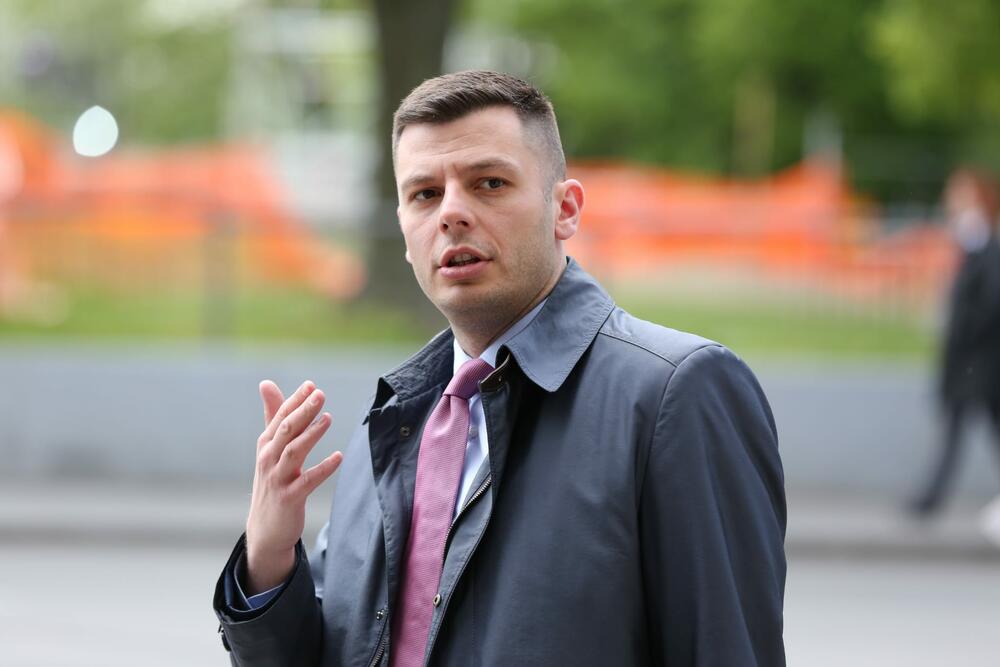 Dimitrije Ilić, advokat Darka Kostića