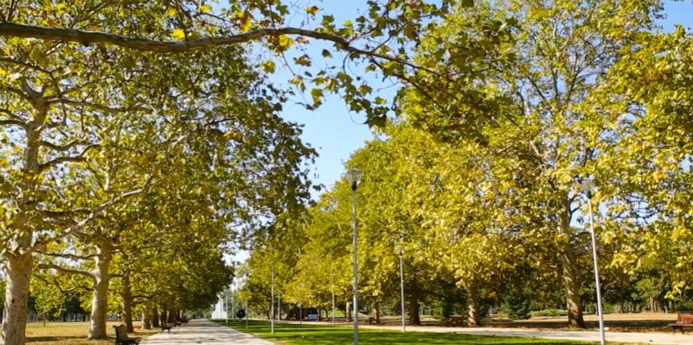 Park prijateljstva u Beogradu