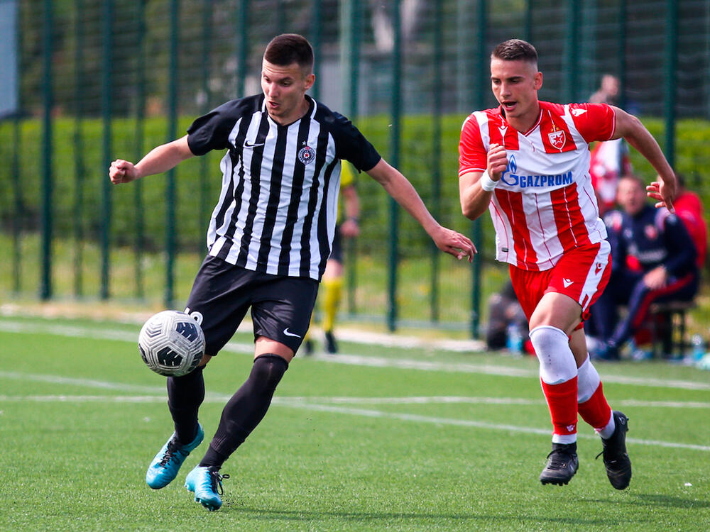 Omladinci Partizana, Omladinci Crvene zvezde