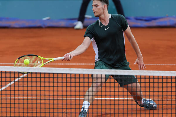 VELIKA ŠTETA! Kecmanoviću malo nedostajalo da uđe u finale!