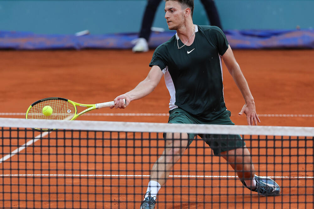 VELIKA ŠTETA! Kecmanoviću malo nedostajalo da uđe u finale!