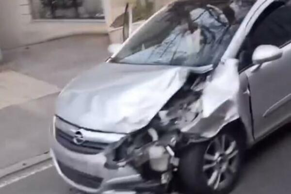 TEŽAK UDES KOD STADIONA RAJKO MITIĆ: Ima i POVREĐENIH! (VIDEO)