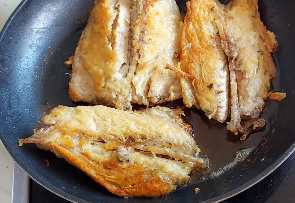 Bakina kuhinja, Riba, Skuša