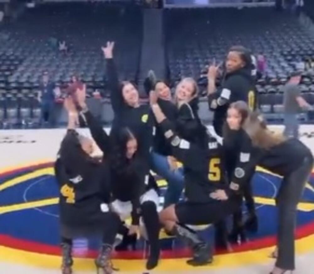 Žene košarkaša Denvera