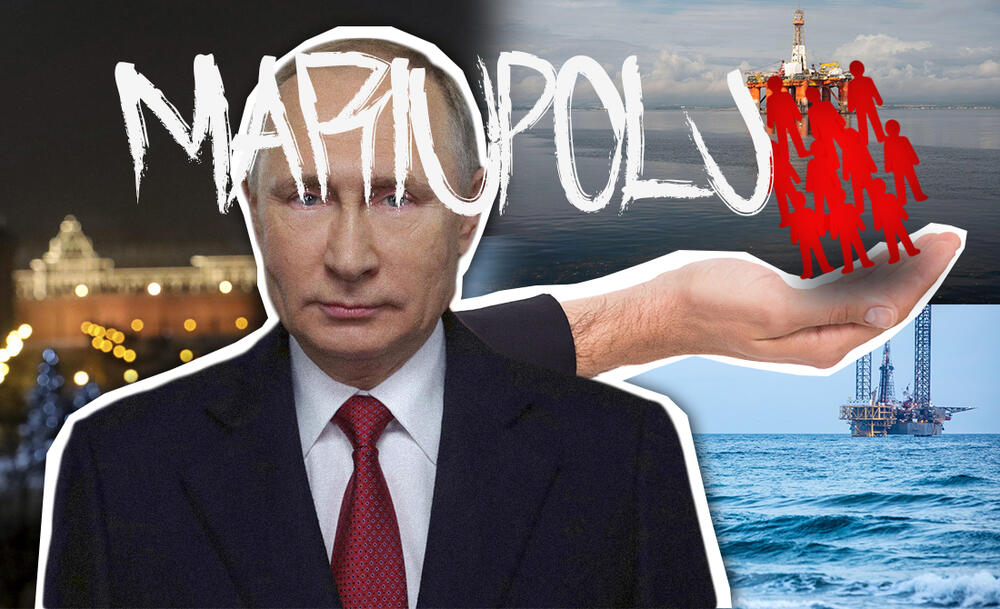 Vladimir Putin, Nafta, Mariupolj