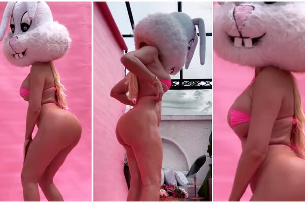 KARLEUŠA USKRS DOČEKUJE KAO RAZGOLIĆENA ZEČICA: Diva u SVOM STILU proslavlja najveći HRIŠĆANSKI PRAZNIK!