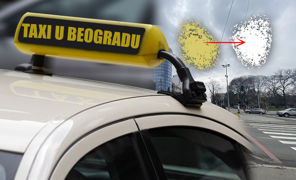Taxi, Beograd