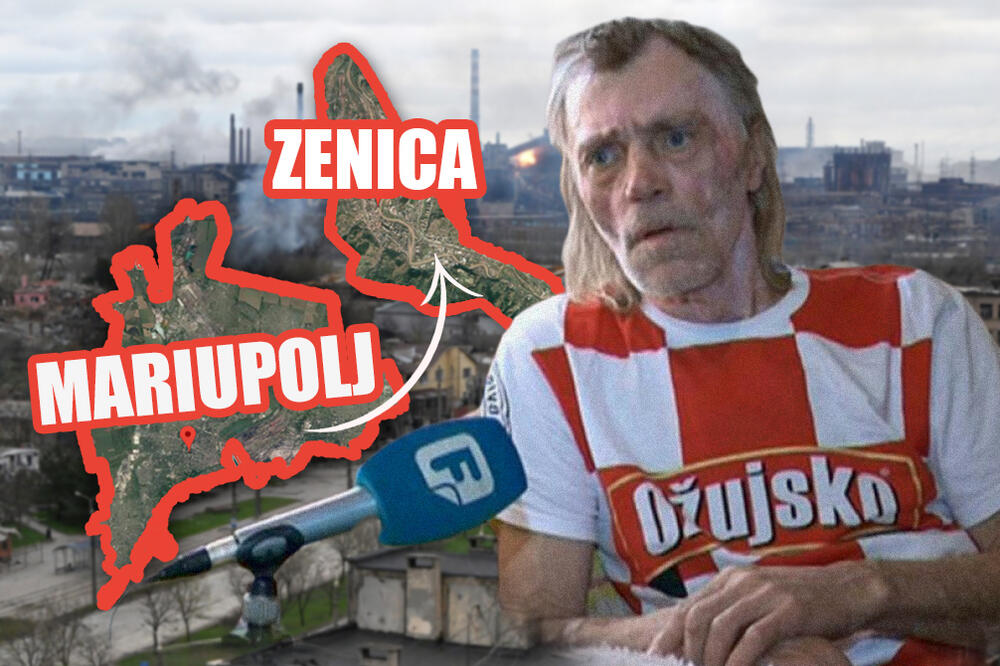 U ĐUBRETU NAĐEMO KAFU, SVUDA SU TELA: Nakon 38 dana pakla pobegao je iz Mariupolja, njegove reči lede krv u žilama