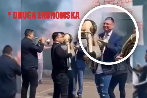 "KAKAV BRENDON, KAKAV DILAN, NAJLEPŠI JE STOŠIĆ MILAN"! Neviđeni ISPRAĆAJ profesora u Beogradu, snimak govori sve!