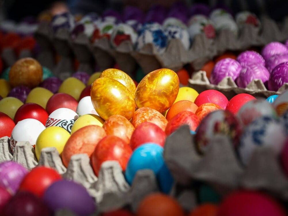 Farbanje jaja na Veliki petak