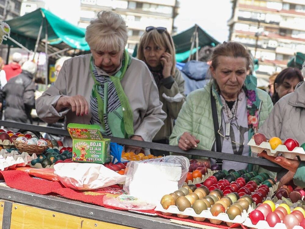 Kalenić pijaca, Veliki petak
