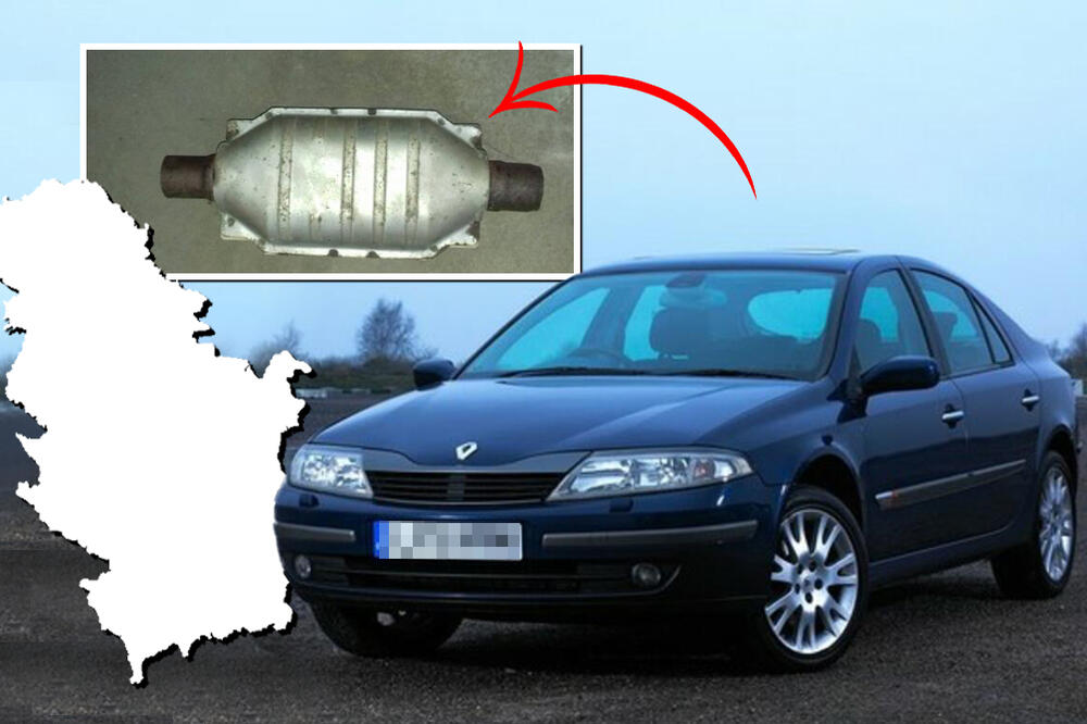 AUTO MAFIJA HARA SRBIJOM: Ove DELOVE vozila skidaju za SAMO 30 sekundi, OTVORITE ČETVORO OČIJU (FOTO)