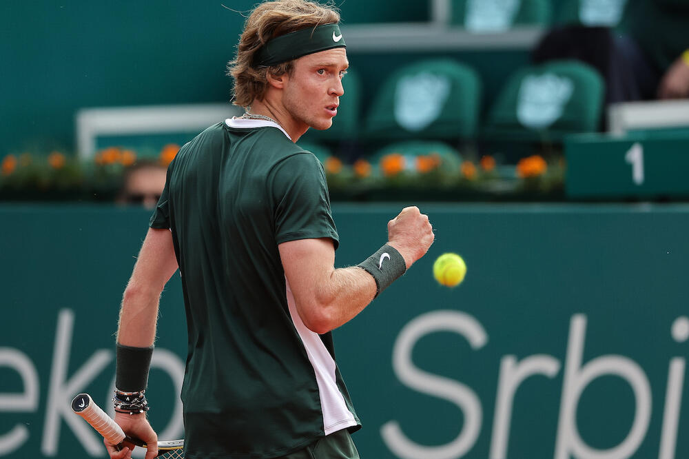 RUBLJOV OPRAVDAO ULOGU FAVORITA: Plasman u polufinale je obezbedio taman pre kiše!