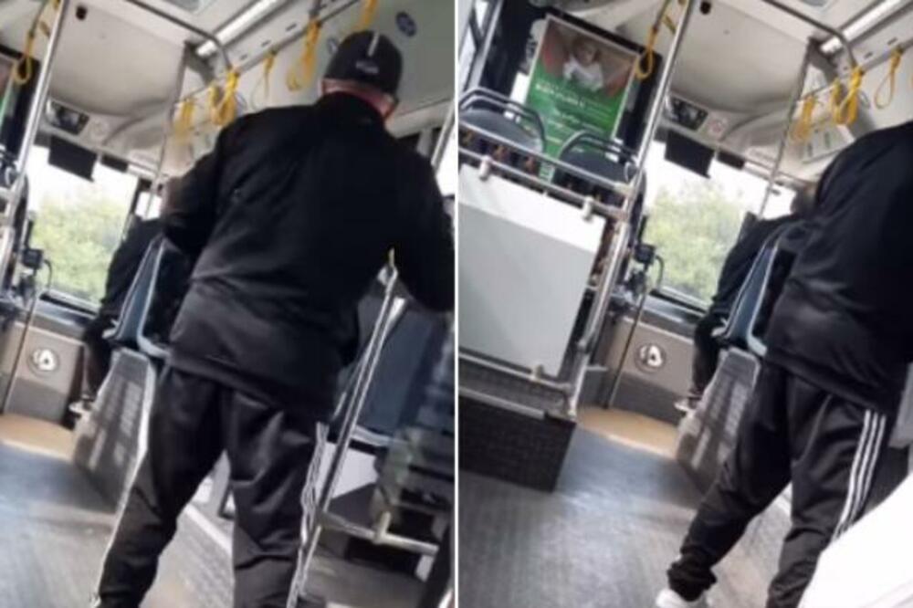 "KRETENU, ĆUTI KLOŠARU": Penzioneri uspeli da se POSVAĐAJU za VELIKI PETAK u praznom BUSU (VIDEO)