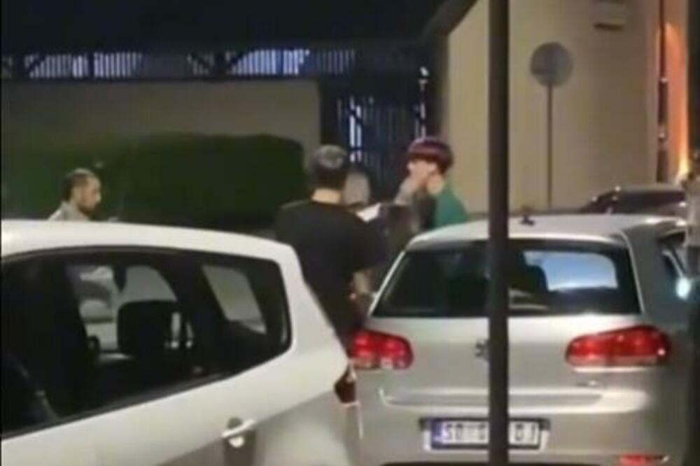 ISPLIVAO SNIMAK BRUTALNOG PREBIJANJA SRPSKOG TIKTOKERA! Pesniče ga dok on pokušava da pobegne! (VIDEO)