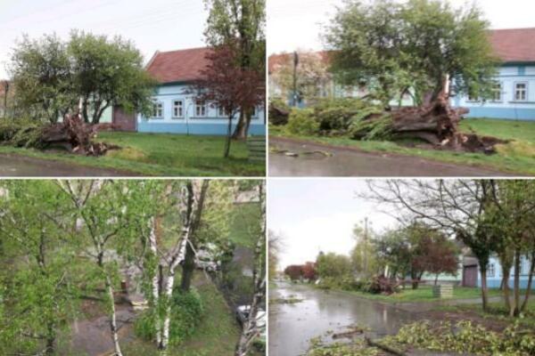 OVI DELOVI SRBIJE ĆE BITI NA UDARU U NAREDNA 2 SATA: RHMZ upozorio na jake pljuskove sa grmljavinom (FOTO)