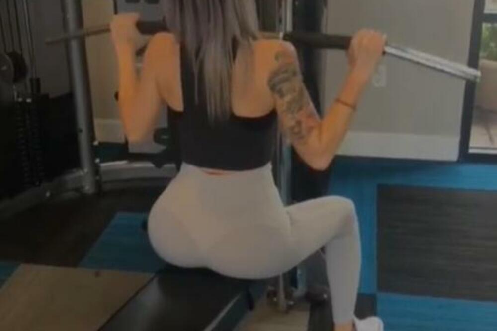 PRETIO ŽENI U TERETANI DA ĆE JE UDARITI TEGOM U TERETANI ZBOG 1 STVARI: Gledamo i NE VERUJEMO!