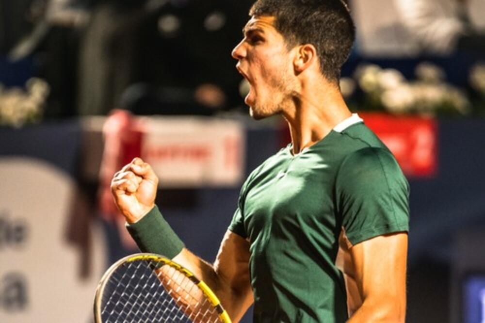 NOLE I RAFA, PAZITE SE NJEGA NA GAROSU: "Klinac" Alkaras ne staje, srušio i Cicipasa i izborio TOP 10!