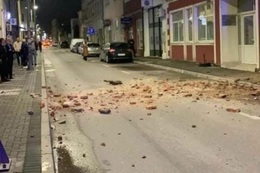 NASTAVLJA SE SERIJA ZEMLJOTRESA U GRČKOJ: Potres jačine 5 stepeni Rihtera pogodio centralni deo GRČKE