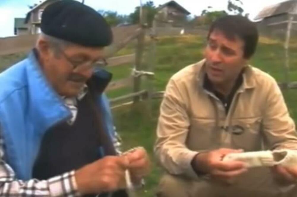 Jovan Memedović u epizodi 'nakurnjak'
